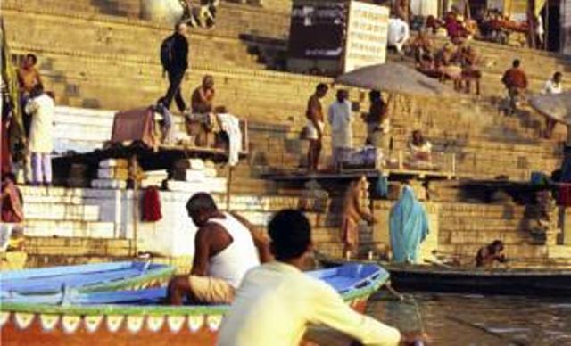 P G On Ganges Varanasi Exterior photo